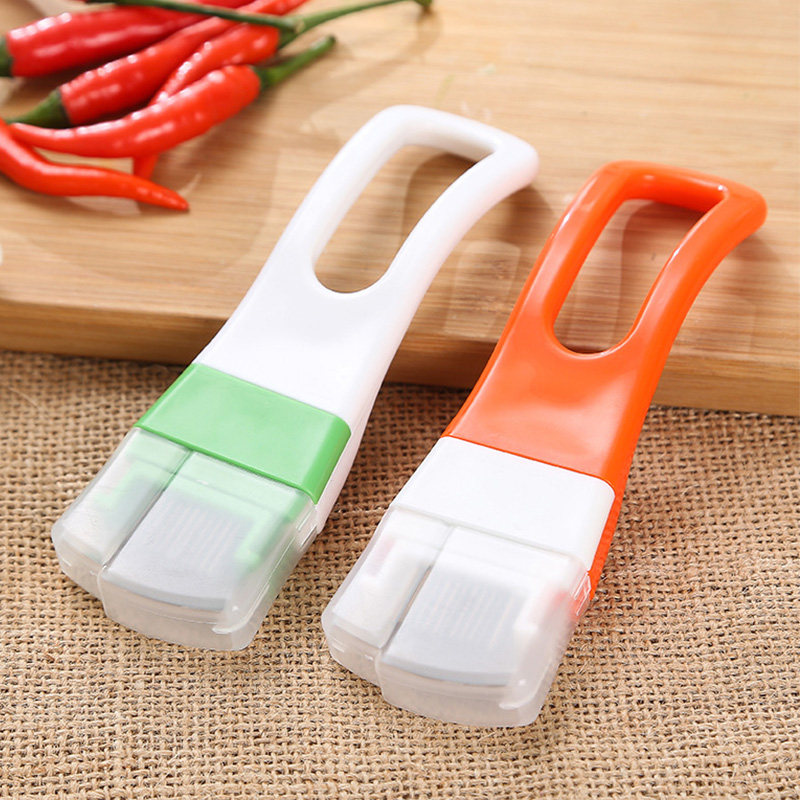 Green Onion Shredder Knife, Mu - огляд і ціна Kitchen Gadgets Green