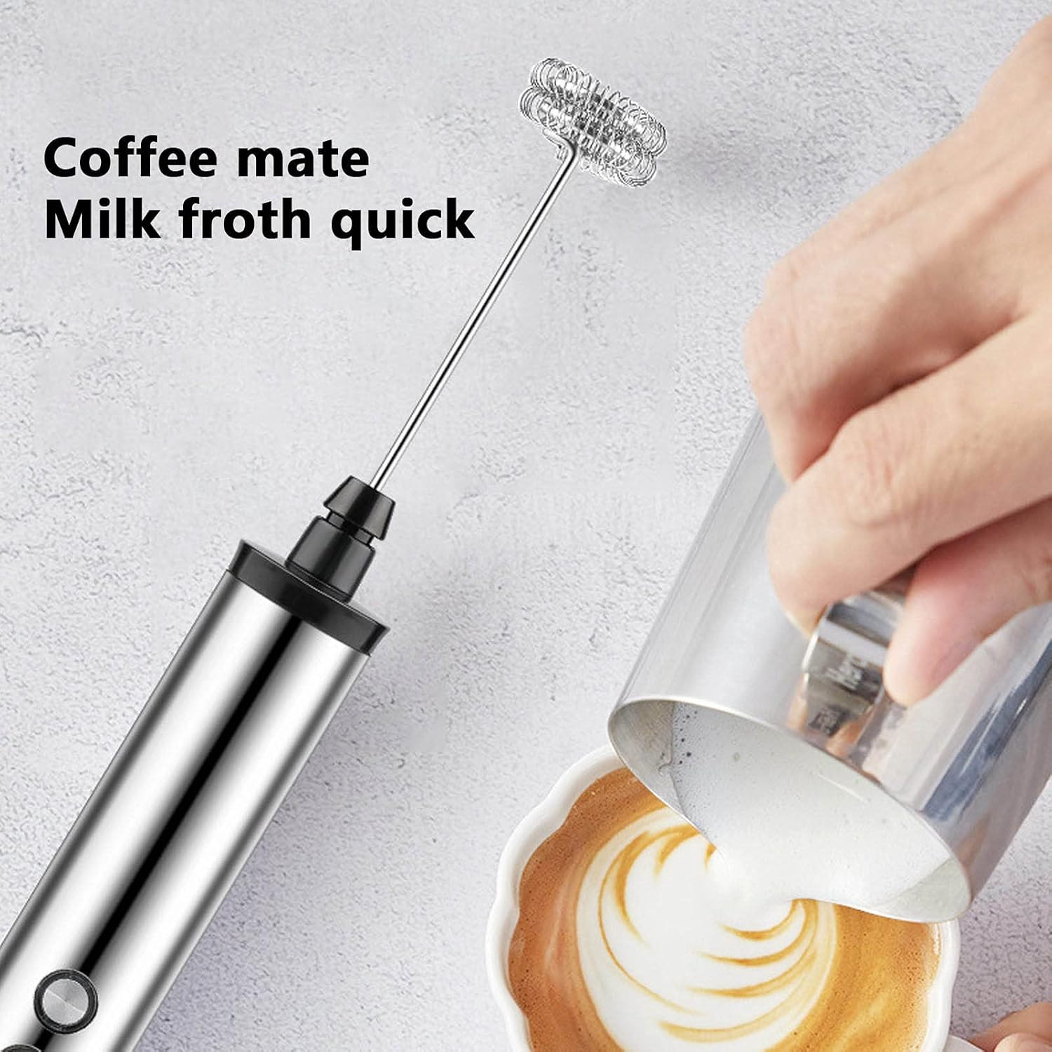 Magpie 3 in 1 Handheld Electri - огляд і ціна Milk Frother