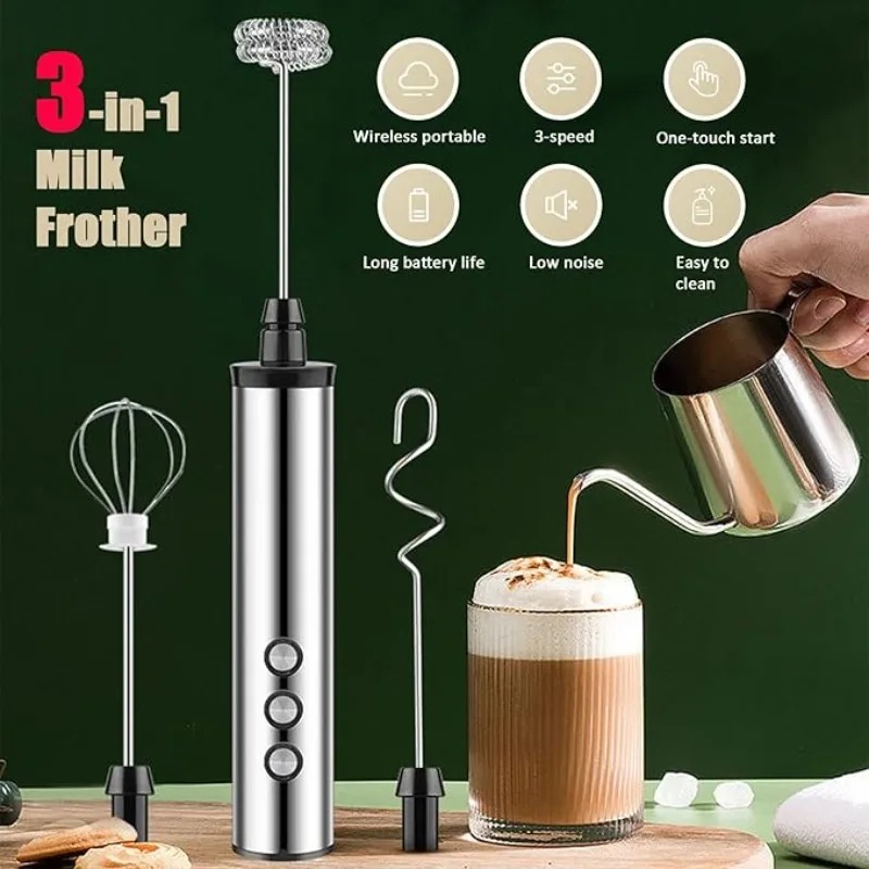 Magpie 3 in 1 Handheld Electri - огляд і ціна Milk Frother