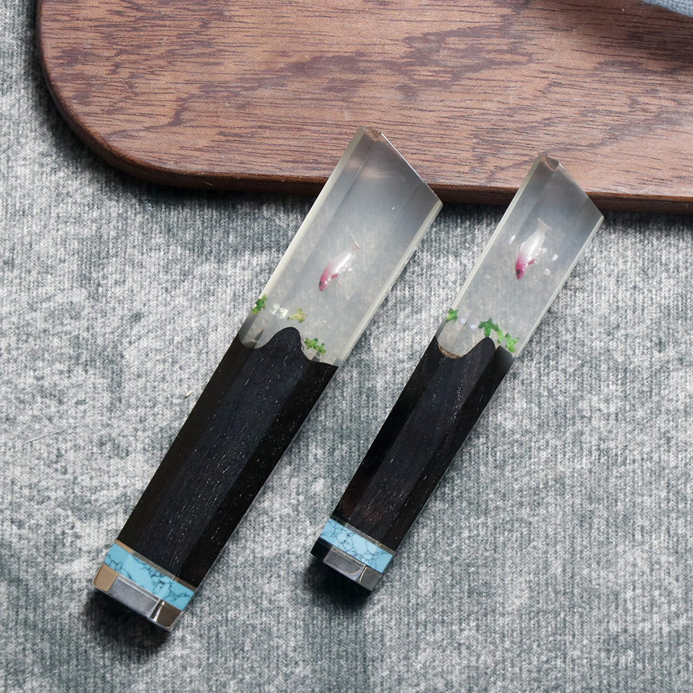 JUMCSONG Kitchen Knife Handle  - огляд і ціна Kitchen Gadgets Wholesale