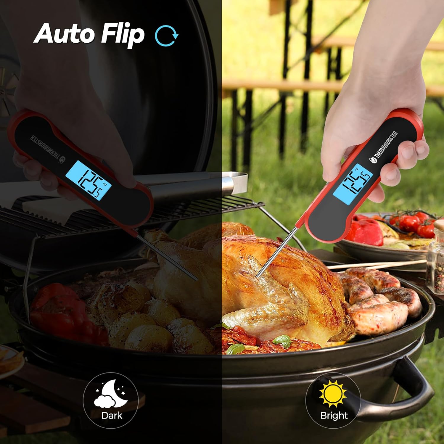 0.5 Sec Instant Read Meat Ther - огляд і ціна Kitchen Gadgets For Dad