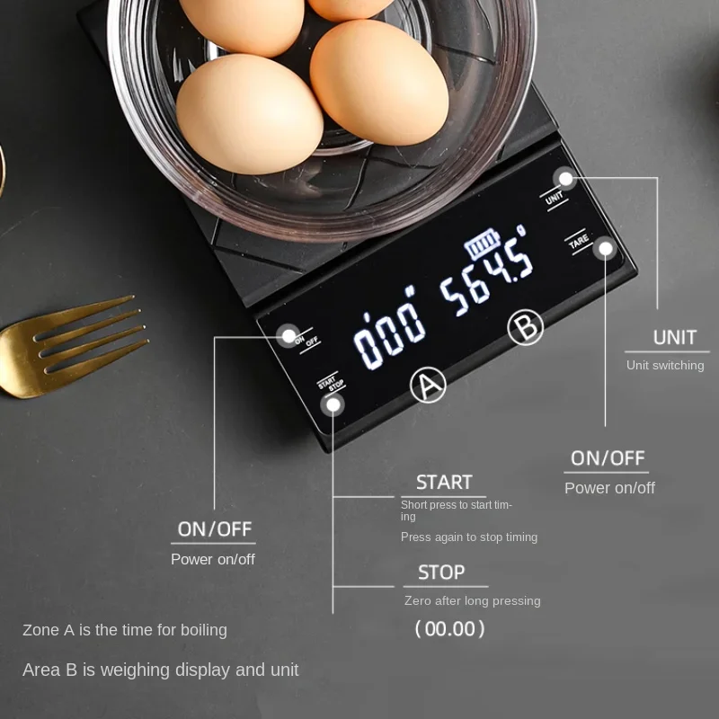 USB Charging Kitchen Coffee Sc - огляд і ціна Digital Kitchen Scale
