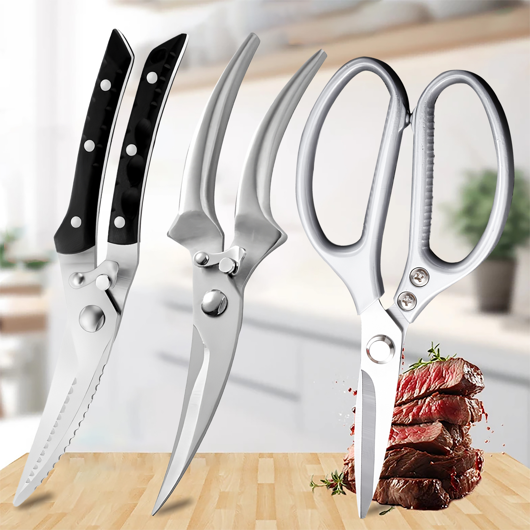 1PC，Multi-Functional Kitchen S - огляд і ціна Kitchen Gadgets For Arthritic Hands
