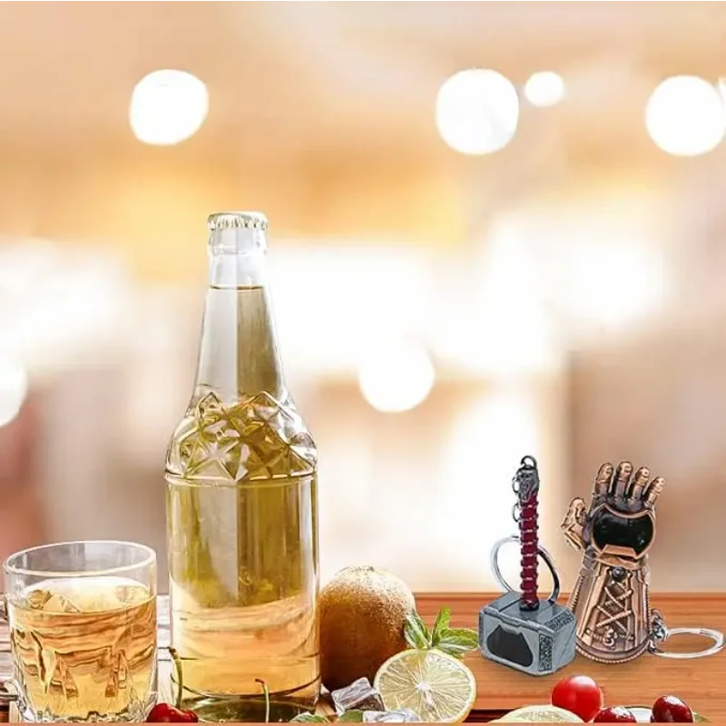 Bottle Opener Keychain Hammer  - огляд і ціна Kitchen Gadgets For Dad