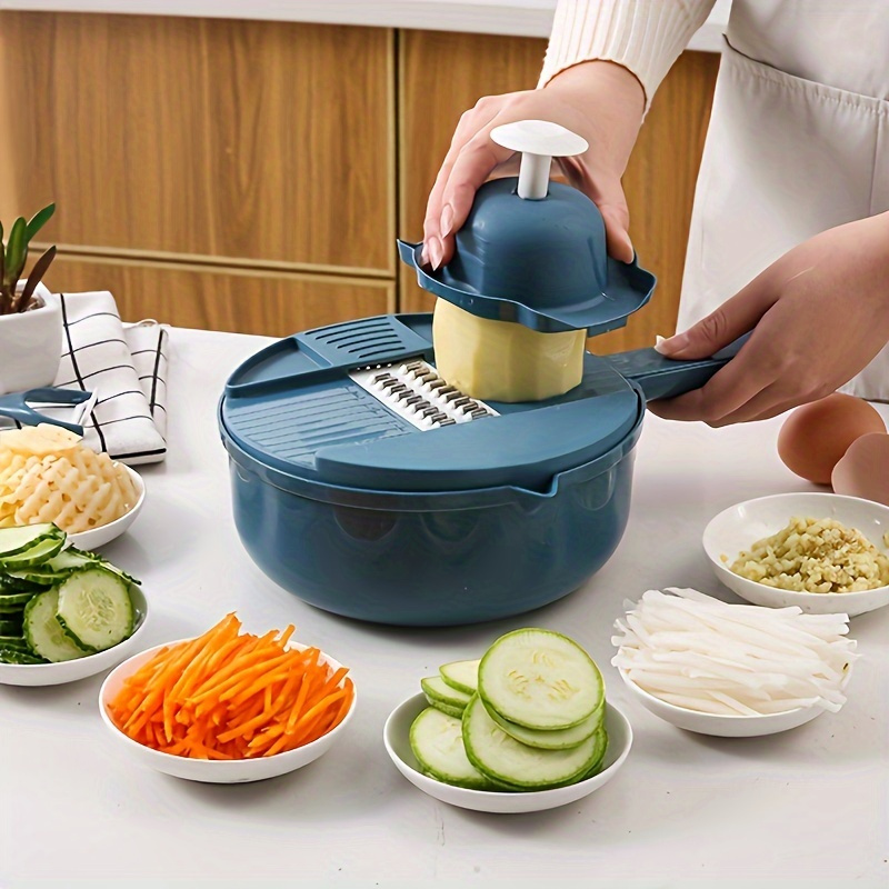 9-in-1 multifunctional vegetab - огляд і ціна Potato Masher Ricer