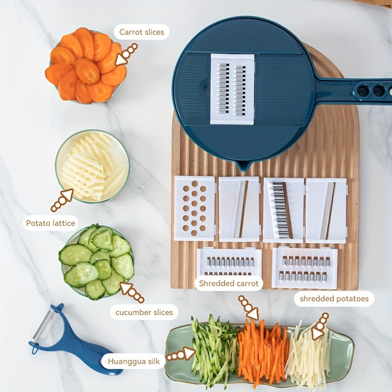 9-in-1 multifunctional vegetab - огляд і ціна Potato Masher Ricer