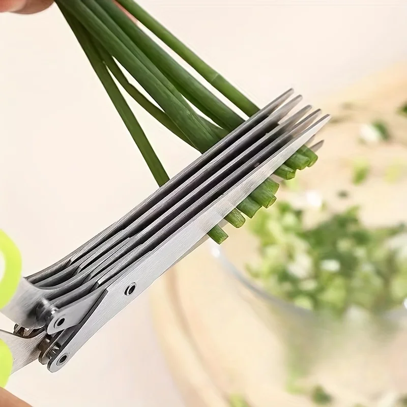 1 herb scissors with 5 blades, - огляд і ціна Herb Scissors 5 Blade