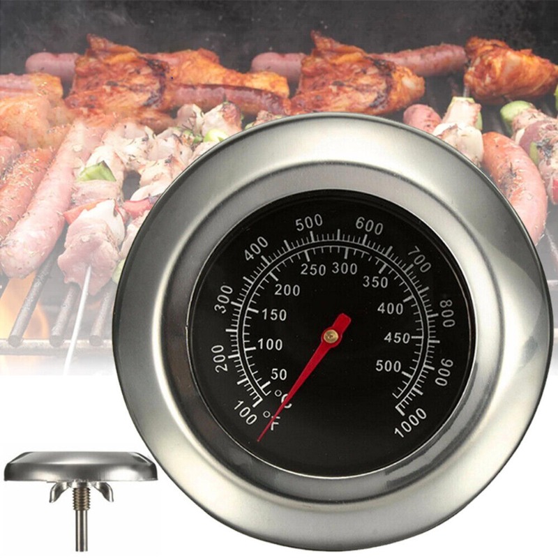 Stainless Steel BBQ Smoker Gri - огляд і ціна Kitchen Gadgets Wholesale