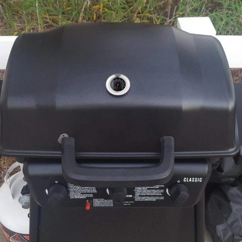 Stainless Steel BBQ Smoker Gri - огляд і ціна Kitchen Gadgets Wholesale
