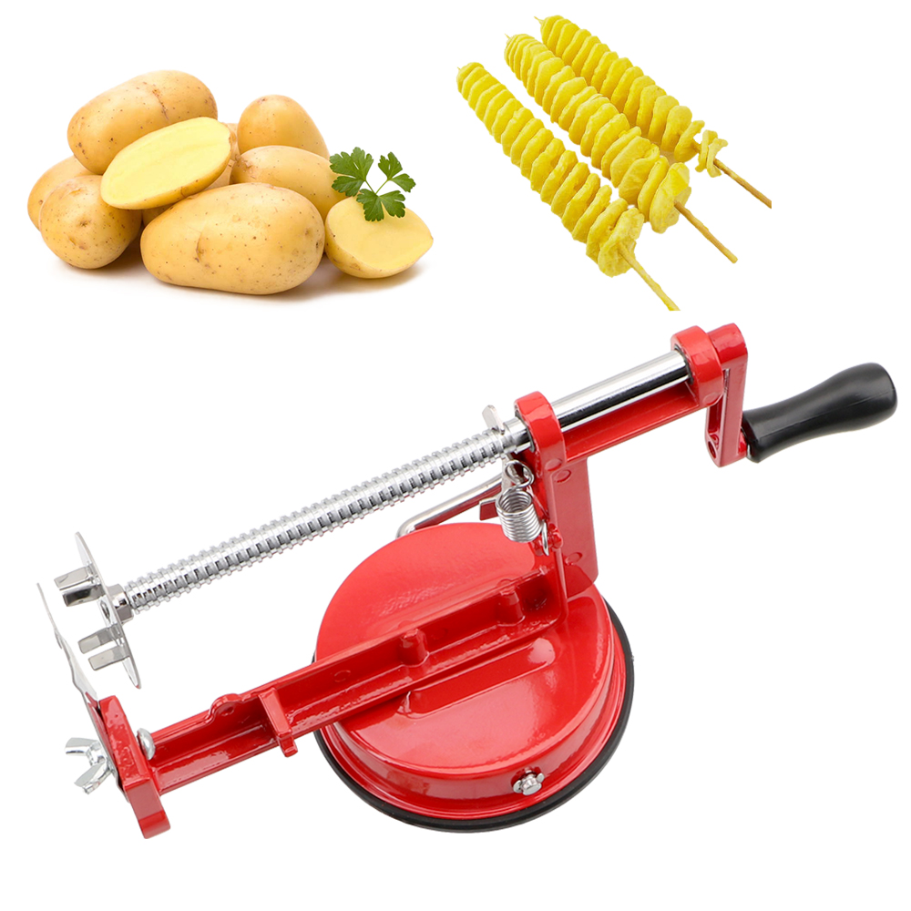 Manual Spiral French Fry Cutte - огляд і ціна Potato Masher Ricer