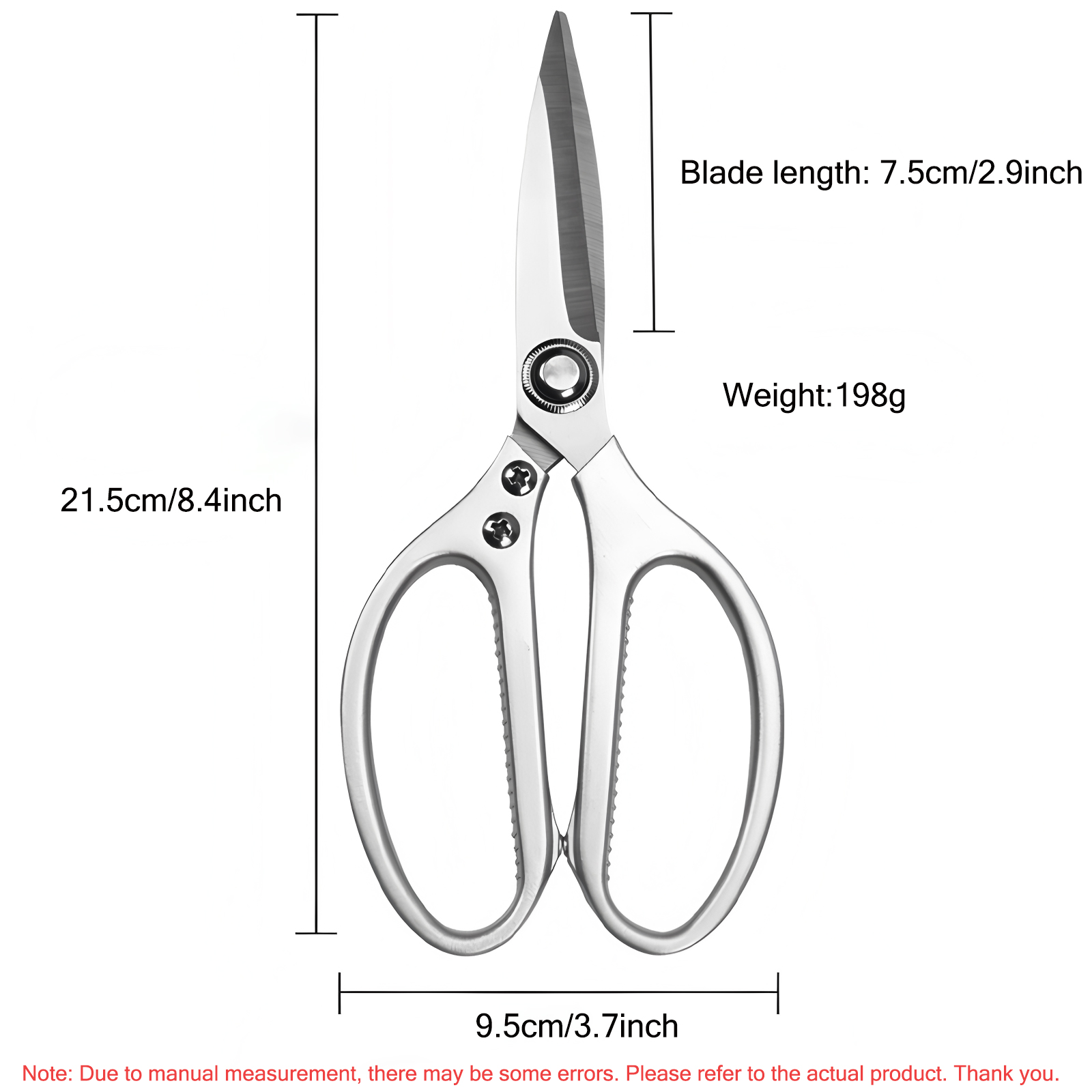 1PC，Stainless steel kitchen Sc - огляд і ціна Kitchen Gadgets For Arthritic Hands