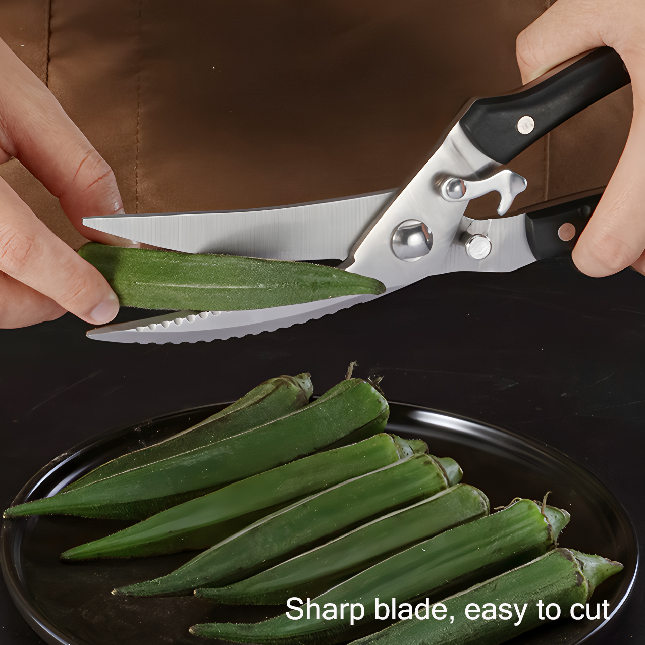 1PC，Stainless steel kitchen Sc - огляд і ціна Kitchen Gadgets For Arthritic Hands