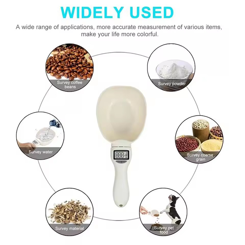 Pet Food Weighing Spoon Electr - огляд і ціна Digital Kitchen Scale