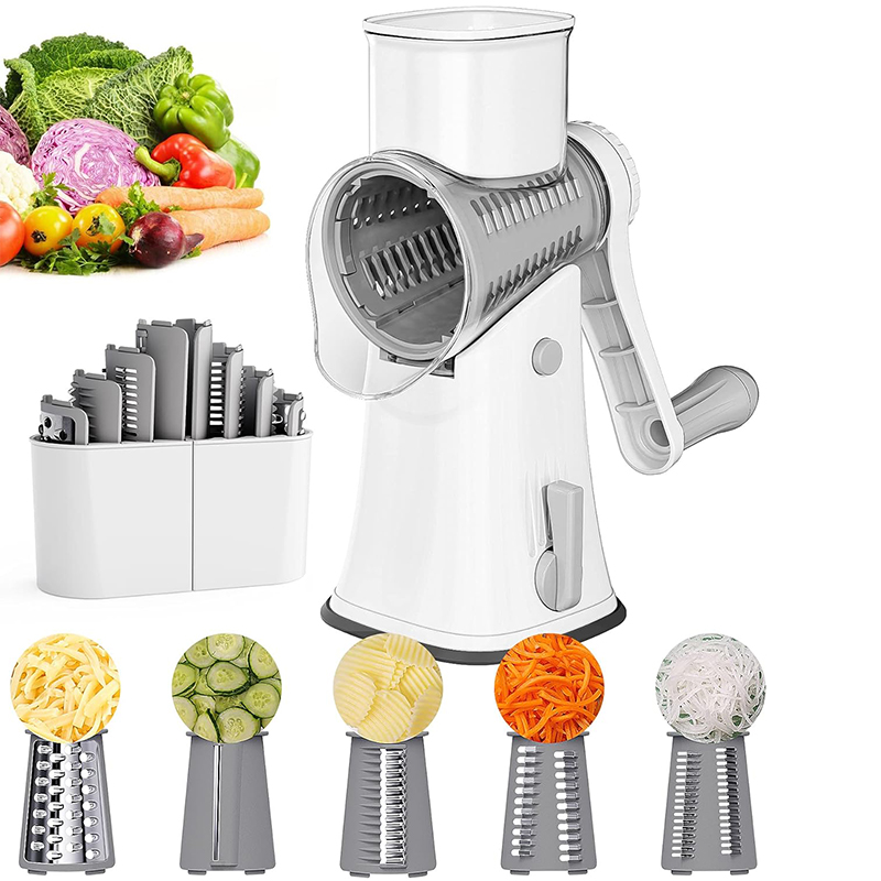 LMETJMA 5 in 1 Rotary Cheese G - огляд і ціна Cheese Grater Box