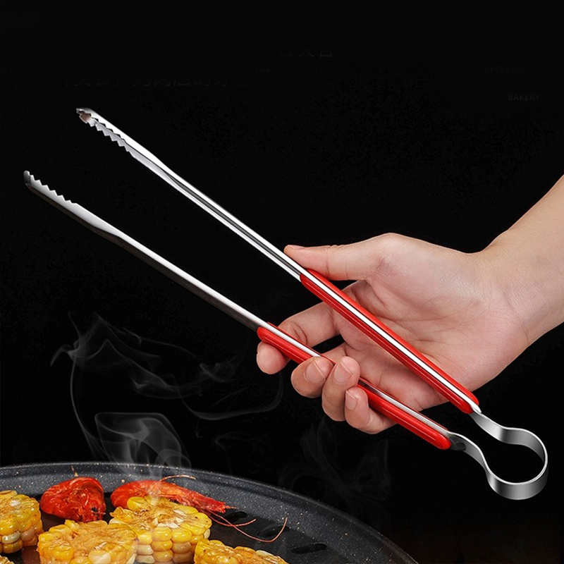 Stainless Steel BBQ Grill Tong - огляд і ціна Kitchen Gadgets For Arthritic Hands