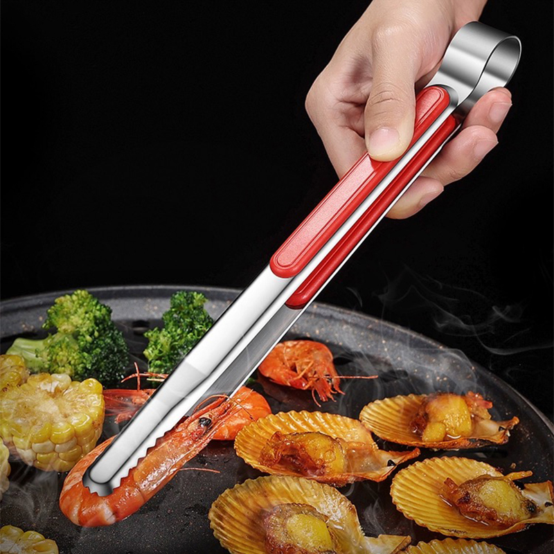 Stainless Steel BBQ Grill Tong - огляд і ціна Kitchen Gadgets For Arthritic Hands
