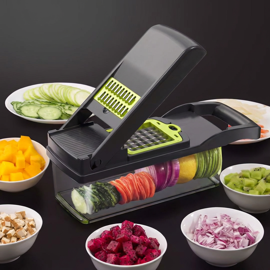 Mandoline Slicer Vegetable Cho - огляд і ціна Mandoline Slicer