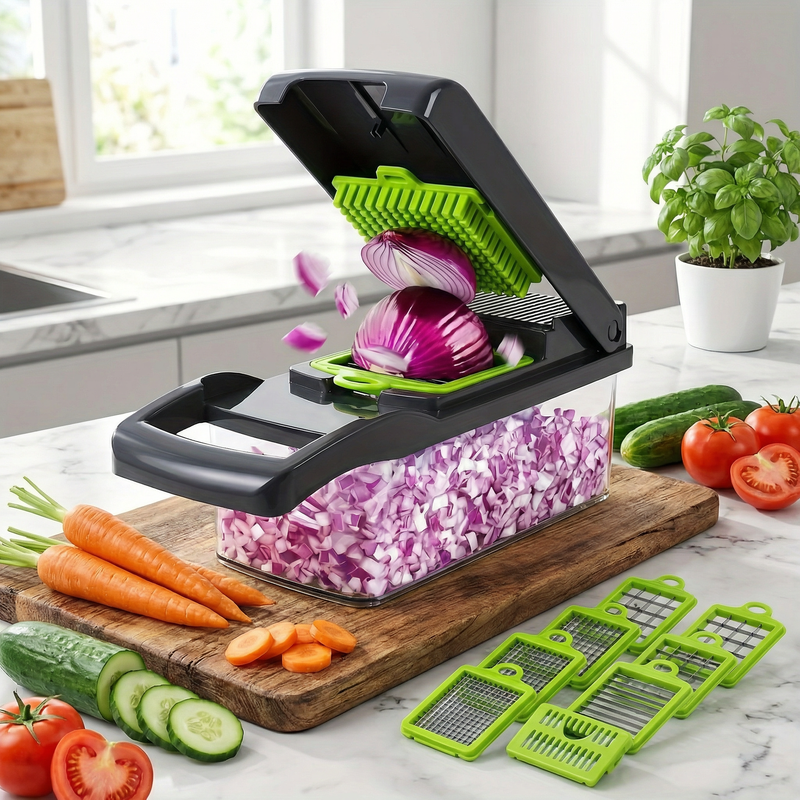 Mandoline Slicer Vegetable Cho - огляд і ціна Mandoline Slicer
