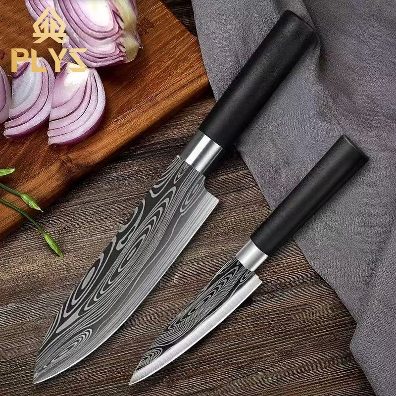 Damascus pattern Kitchen Knife - огляд і ціна Kitchen Gadgets For Arthritic Hands