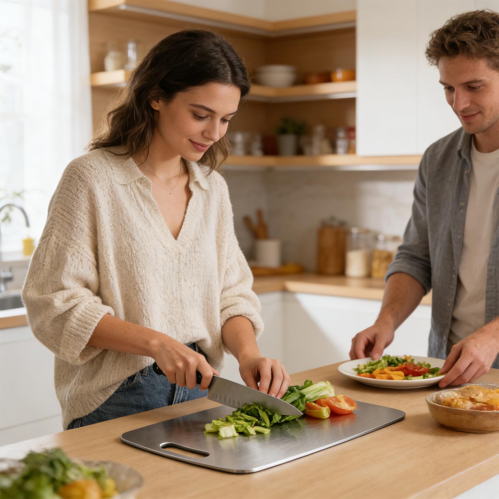Stainless Steel Cutting Board  - огляд і ціна Kitchen Gadgets Kitchen
