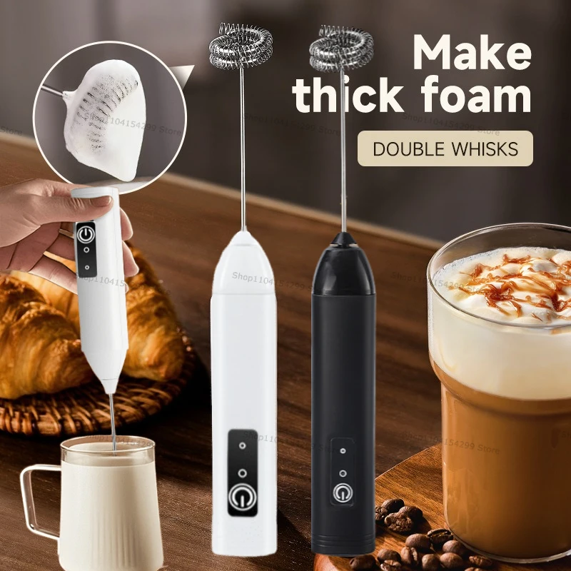 Wireless Milk Frothers Electri - огляд і ціна Milk Frother