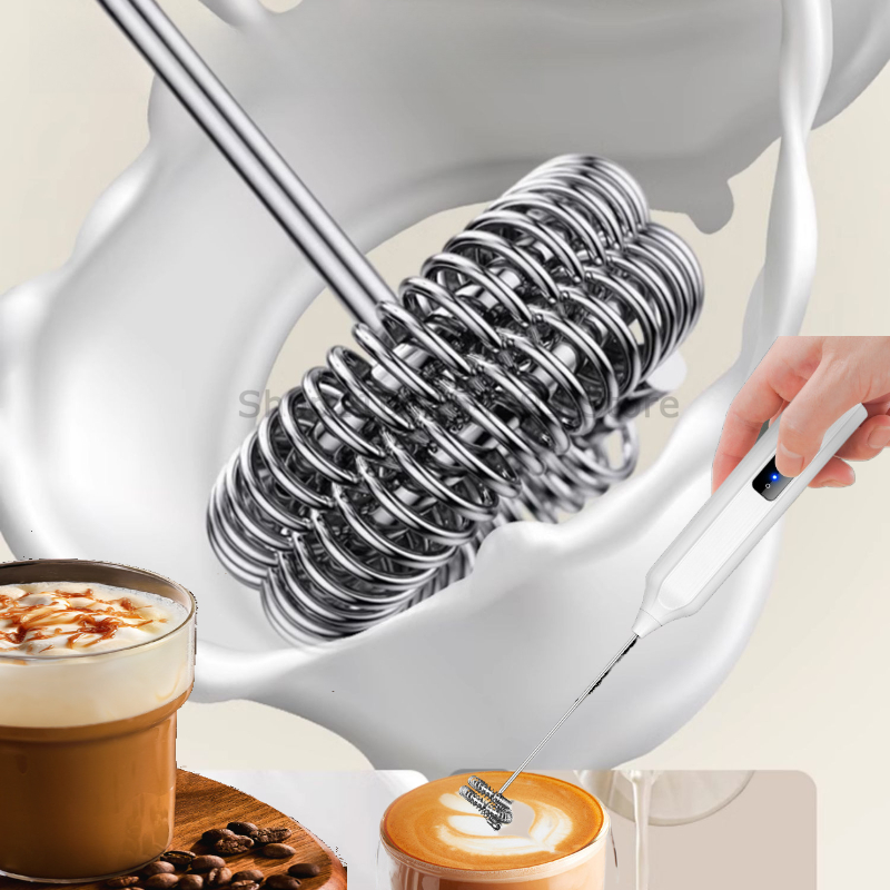 Wireless Milk Frothers Electri - огляд і ціна Milk Frother