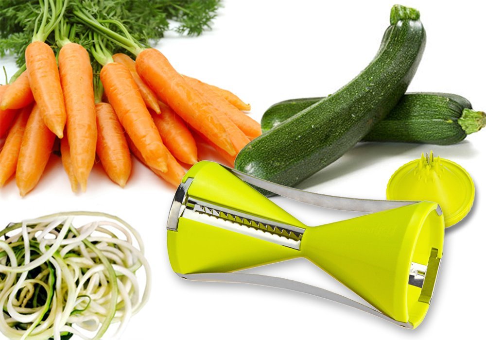 Vegetable Spiralizer Bundle Fr - огляд і ціна Mandoline Slicer