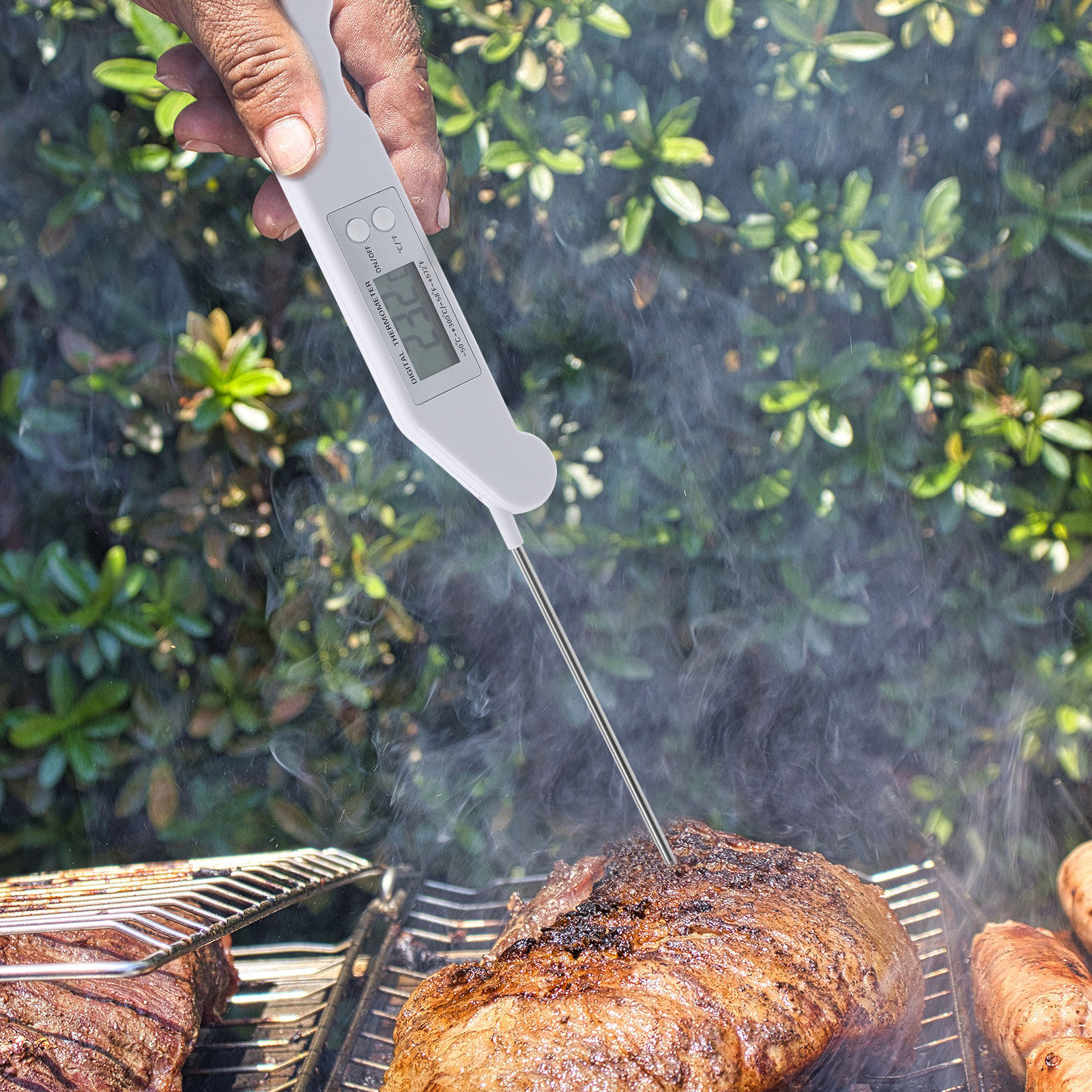Folding Electronic Thermometer - огляд і ціна Kitchen Gadgets For Arthritic Hands