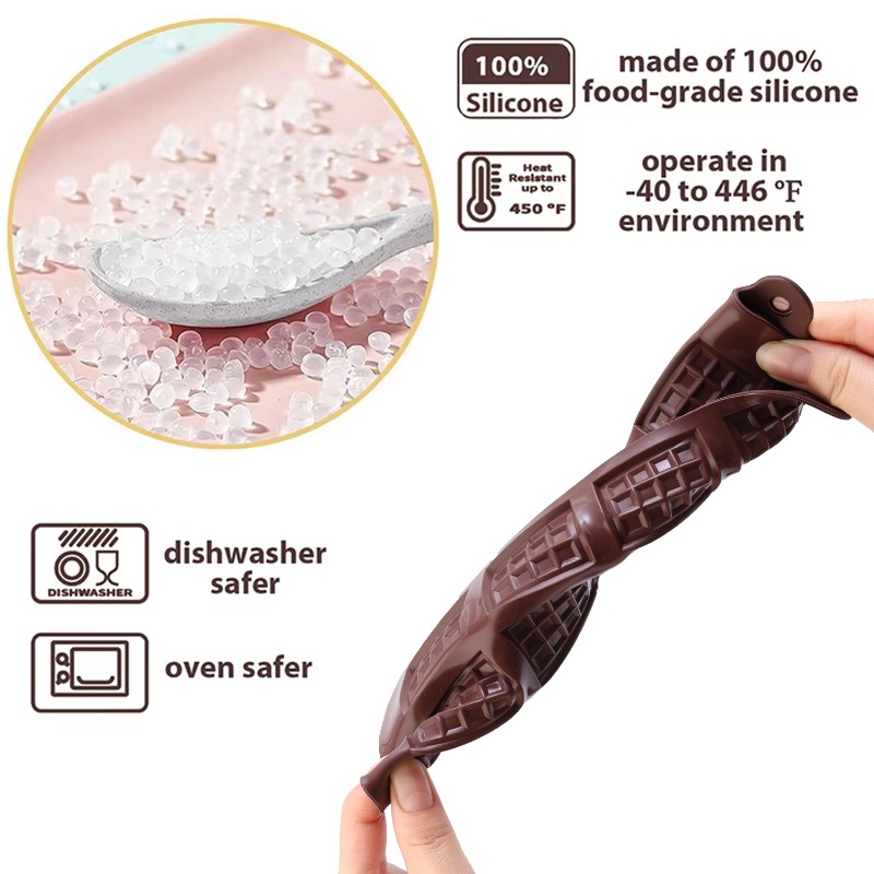 Silicone Chocolate Mold 12 Eve - огляд і ціна Kitchen Gadgets Wholesale