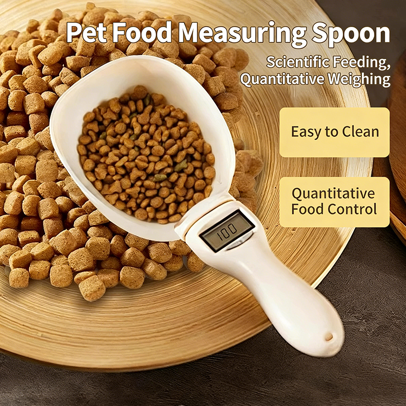 Digital Pet Food Measuring Spo - огляд і ціна Digital Kitchen Scale