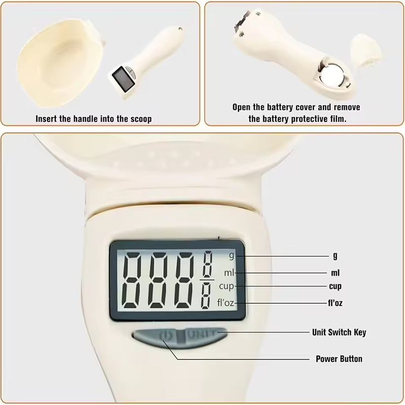 Digital Pet Food Measuring Spo - огляд і ціна Digital Kitchen Scale