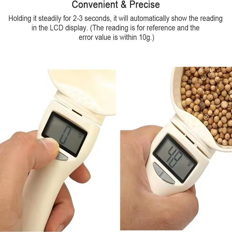 Digital Pet Food Measuring Spo - огляд і ціна Digital Kitchen Scale