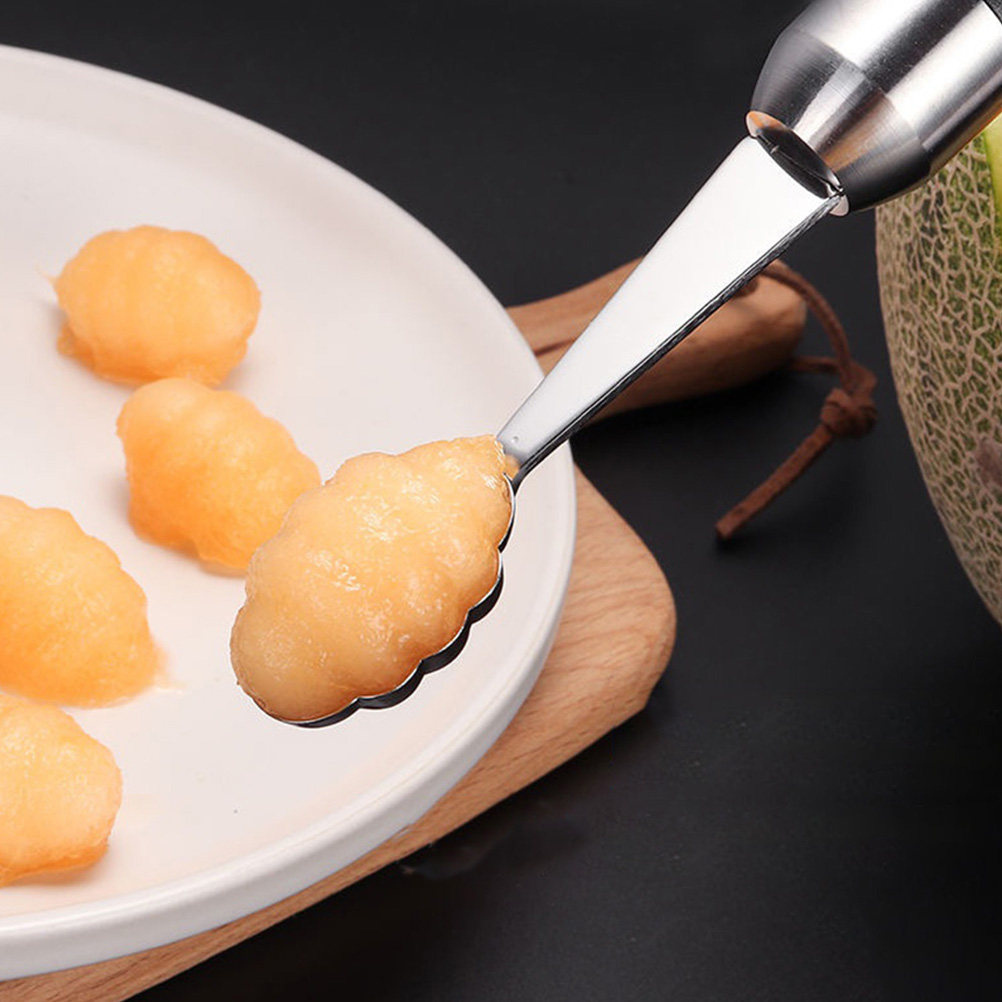 1Pcs Stainless Steel Fruit Sco - огляд і ціна Kitchen Home Gadgets