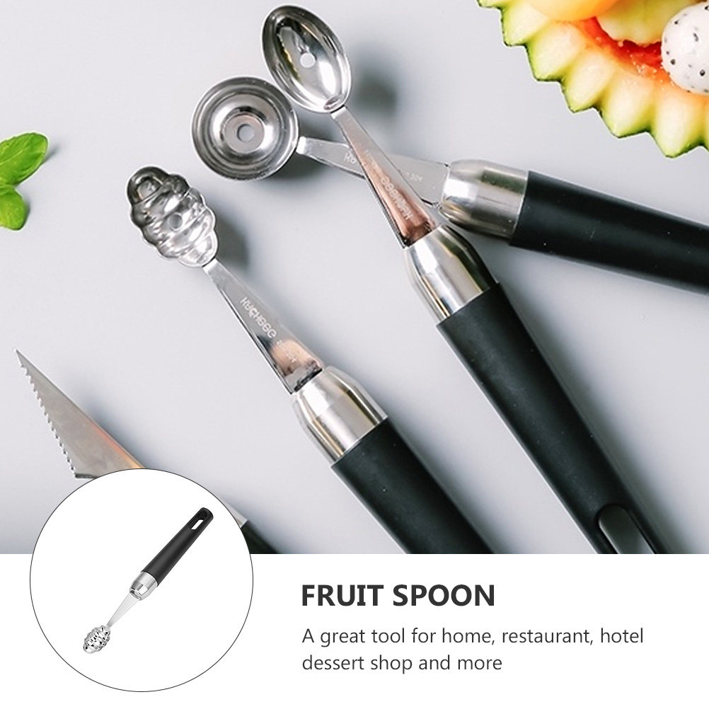 1Pcs Stainless Steel Fruit Sco - огляд і ціна Kitchen Home Gadgets