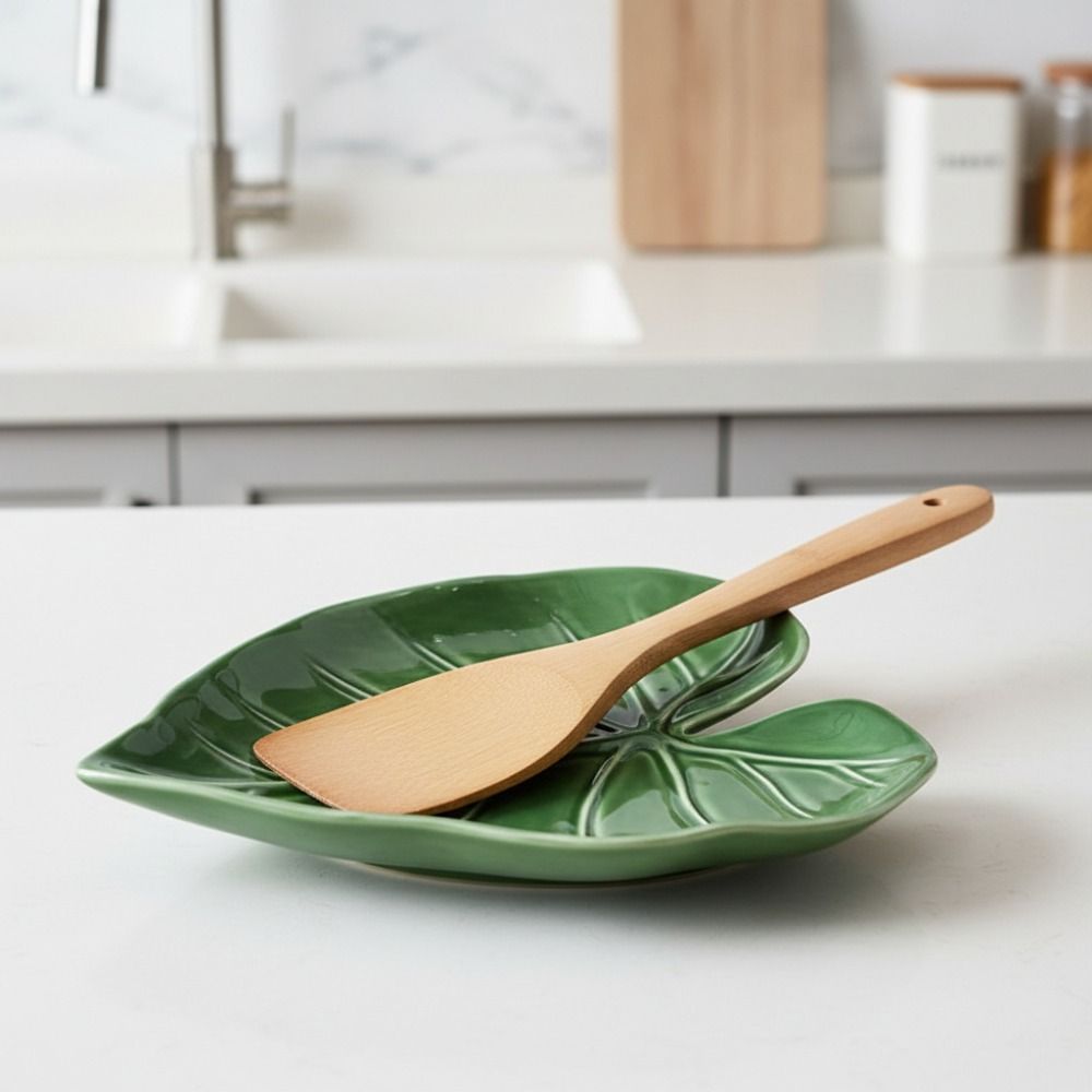 Kitchen Gadget Ceramic Leaf Sp - огляд і ціна Kitchen Gadgets Green