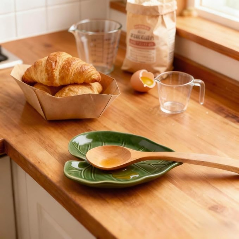Kitchen Gadget Ceramic Leaf Sp - огляд і ціна Kitchen Gadgets Green
