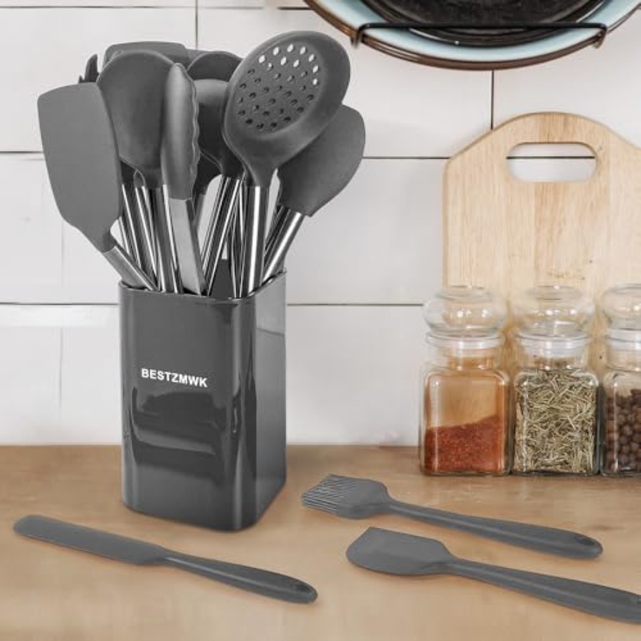 Kitchen Utensil Set-Silicone C - огляд і ціна Kitchen Gadgets Set
