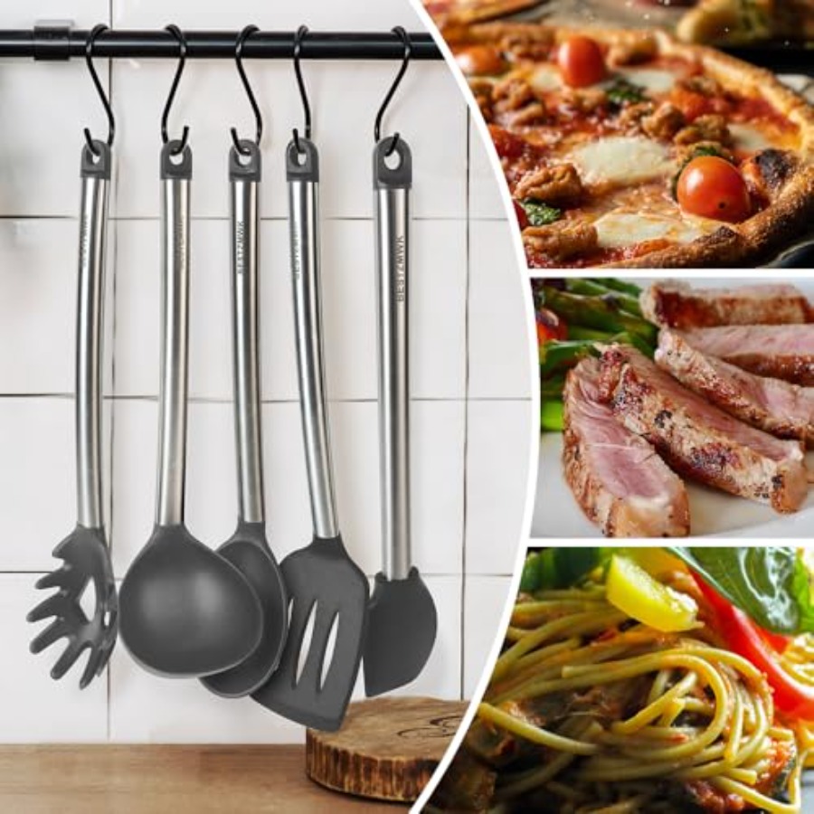 Kitchen Utensil Set-Silicone C - огляд і ціна Kitchen Gadgets Set
