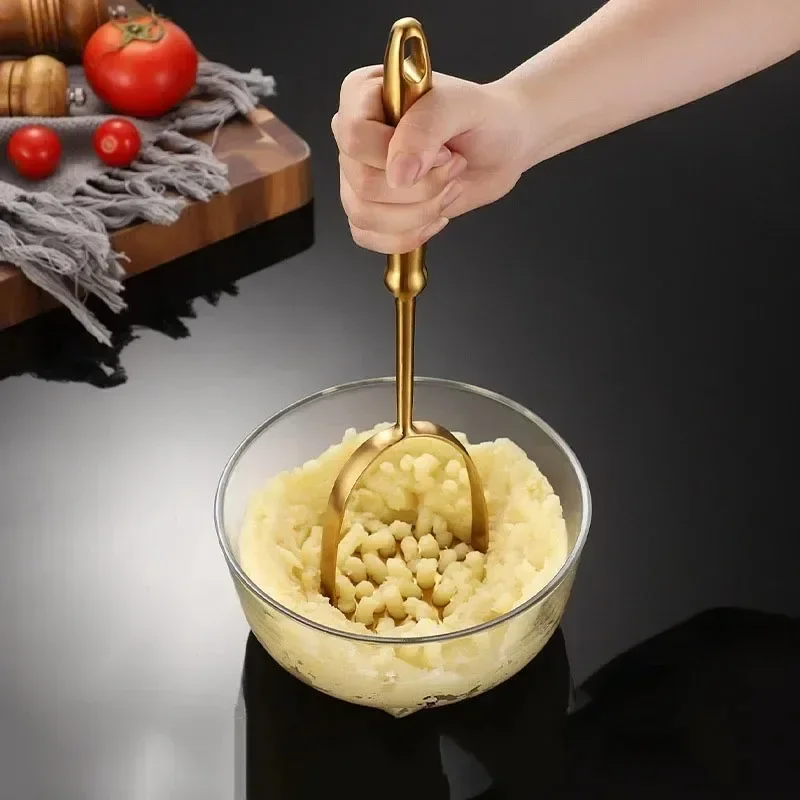 Home Stainless Steel Potato Ma - огляд і ціна Potato Masher Ricer