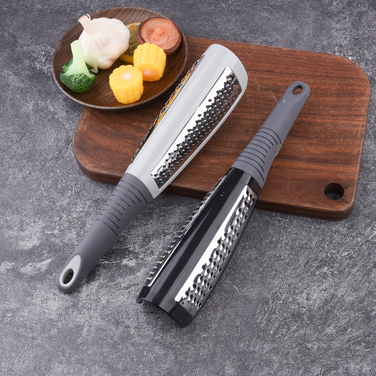 2026 NEW Stainless Steel Doubl - огляд і ціна Cheese Grater Box