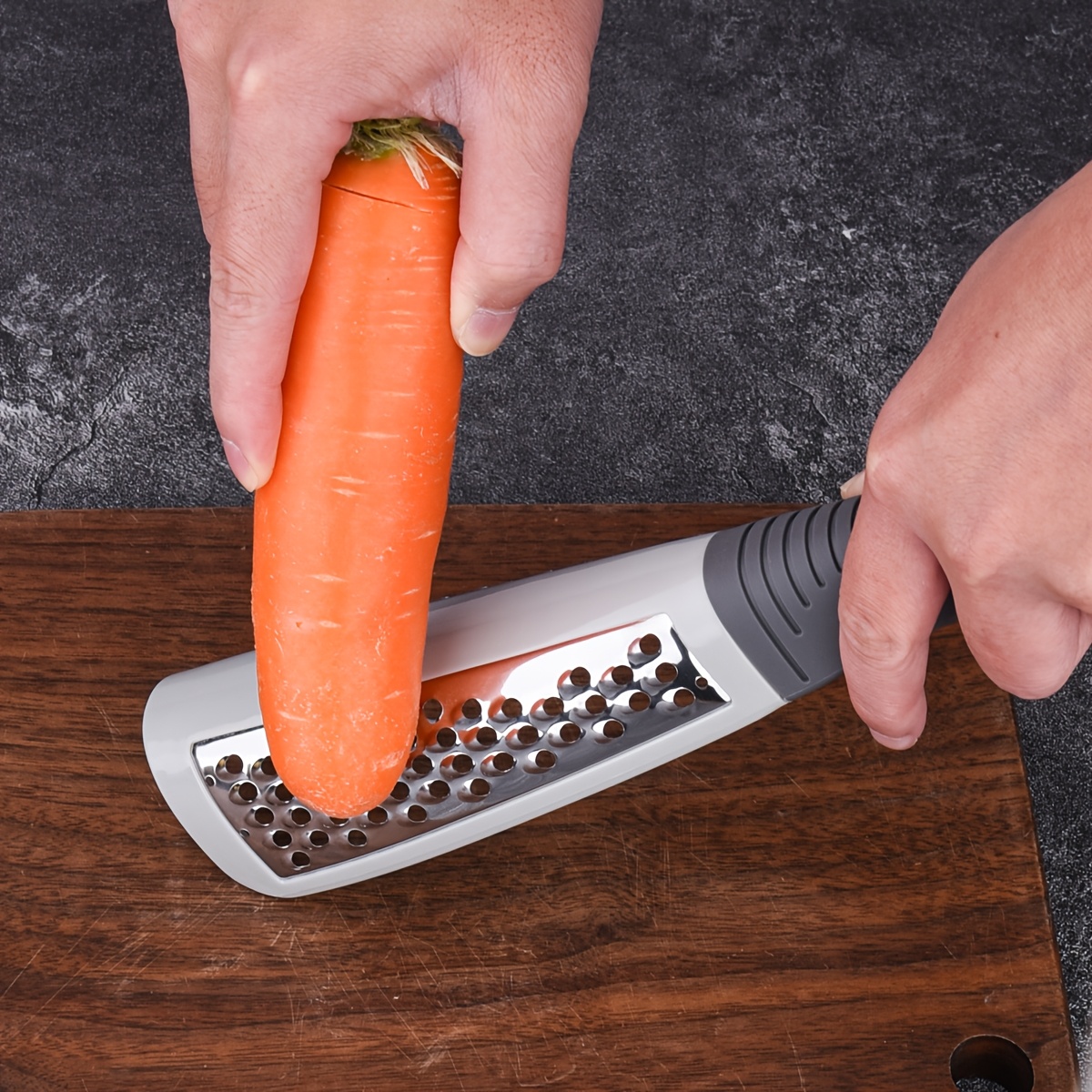 2026 NEW Stainless Steel Doubl - огляд і ціна Cheese Grater Box
