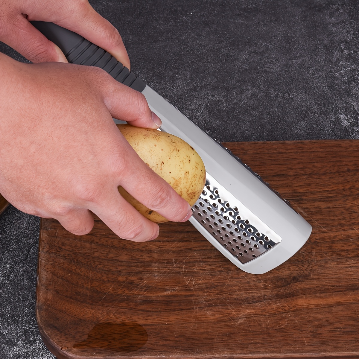 2026 NEW Stainless Steel Doubl - огляд і ціна Cheese Grater Box