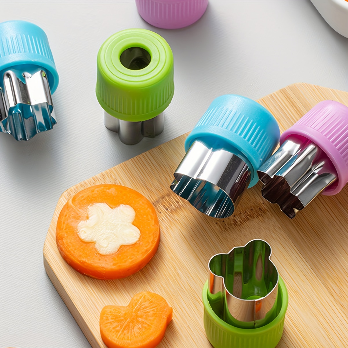 Star Heart Shape Vegetables Cu - огляд і ціна Kitchen Gadgets For Arthritic Hands