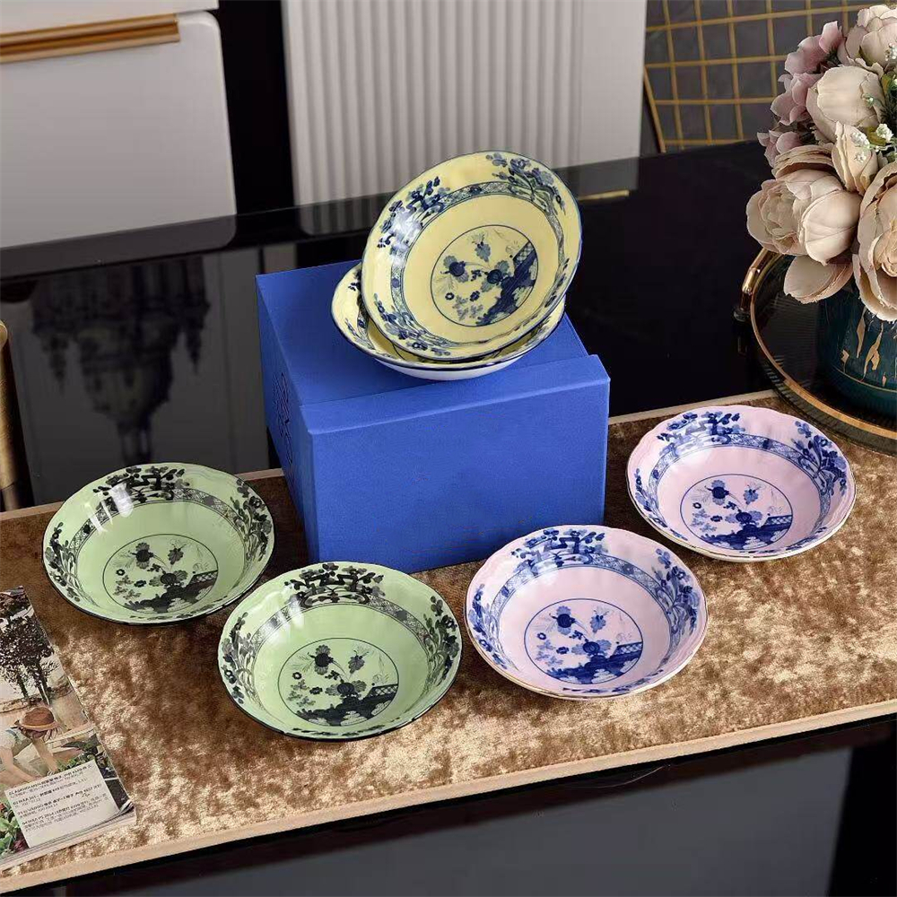 Ceramic Tableware Bowl Househo - огляд і ціна Kitchen Gadgets Green