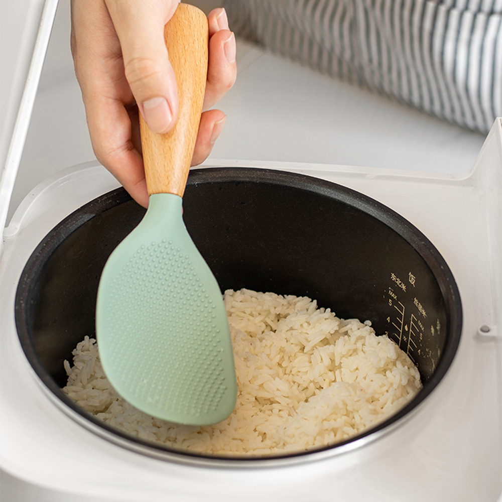 Non-stick 1Pcs Silicone Rice S - огляд і ціна Kitchen Gadgets On Sale