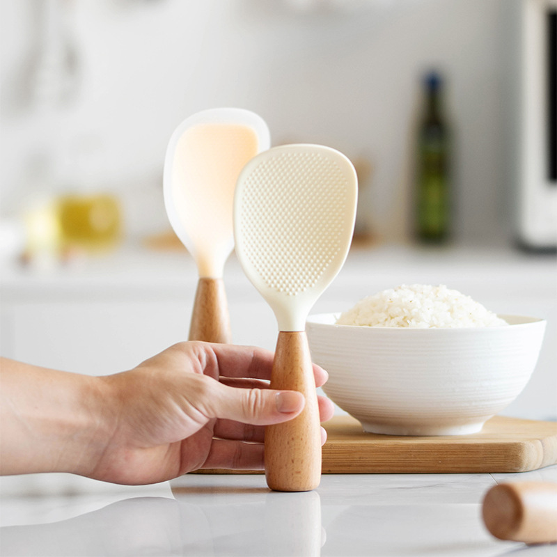 Non-stick 1Pcs Silicone Rice S - огляд і ціна Kitchen Gadgets On Sale