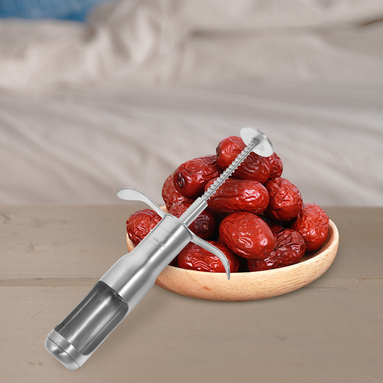 Stainless Steel Dates Corer Ch - огляд і ціна Kitchen Gadgets Kitchen
