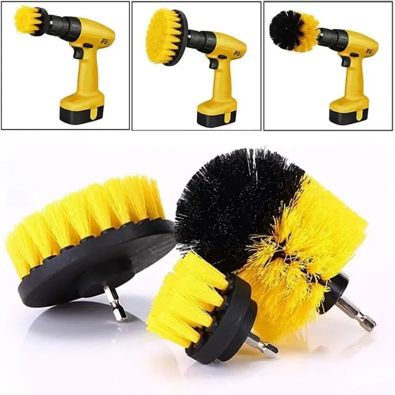 3 pcs/set drill brush set powe - огляд і ціна Kitchen Gadgets Set