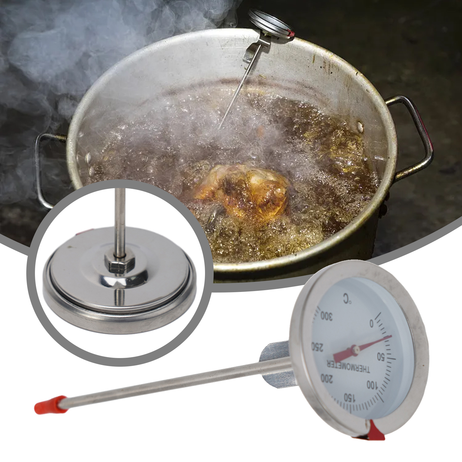 Stainless Steel Probe Thermome - огляд і ціна Kitchen Home Gadgets