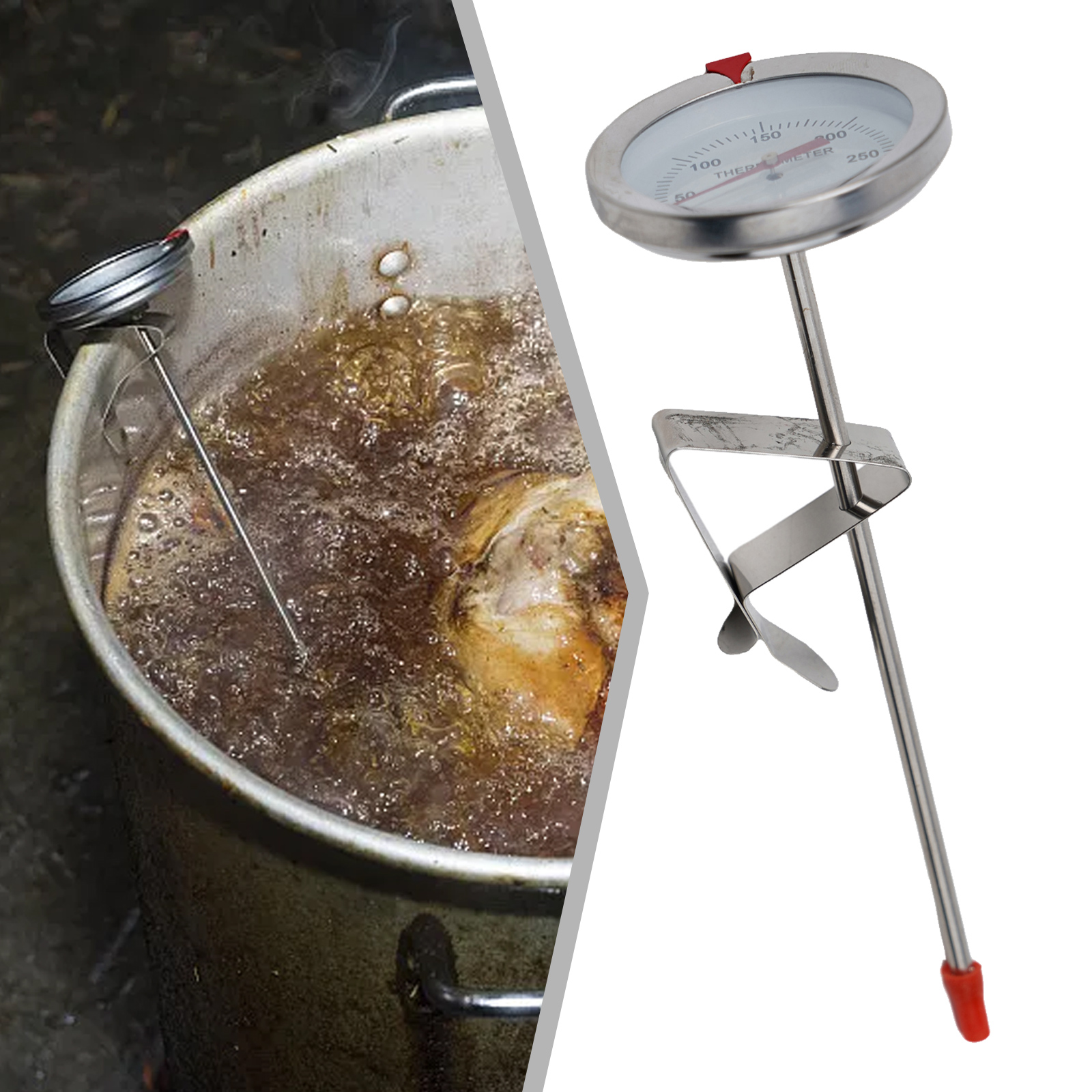 Stainless Steel Probe Thermome - огляд і ціна Kitchen Home Gadgets
